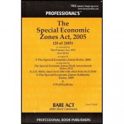 Professional's Special Economic Zones Act, 2005 (SEZ Bare Act)